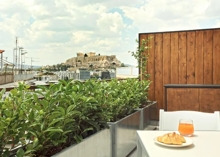 Athens View Loft - 03